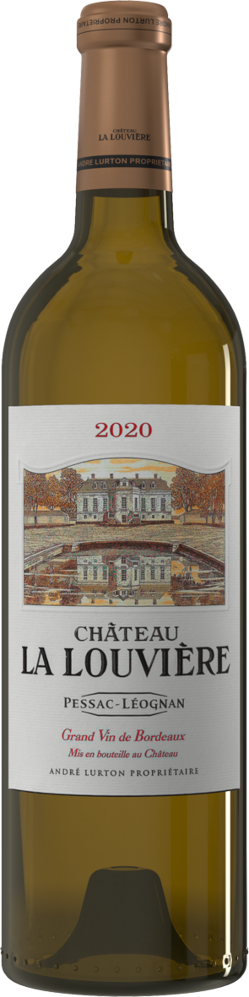 AOP PESSAC-LÉOGNAN 
BLANC SEC 3338835120103 CHÂTEAU LA LOUVIÈRE 2020