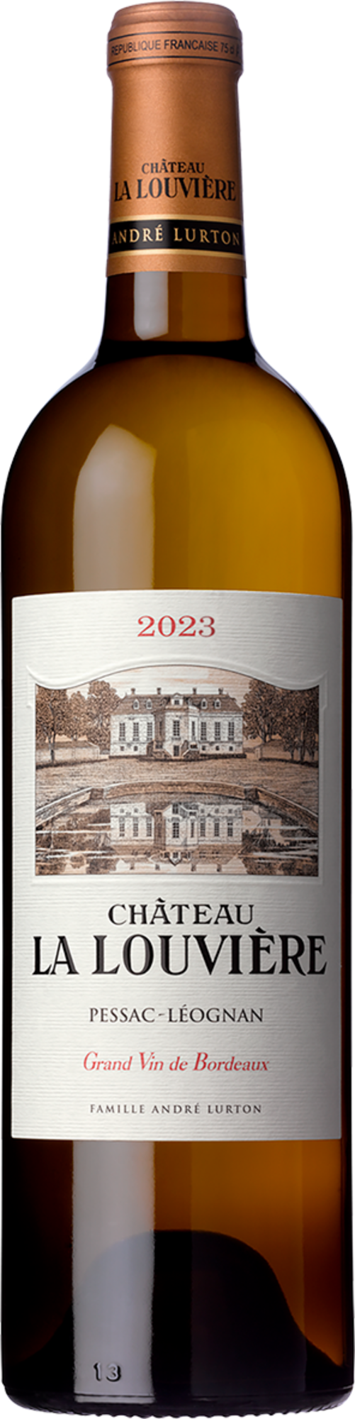 AOP PESSAC-LÉOGNAN BLANC SEC - CHÂTEAU LA LOUVI...