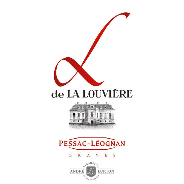 pessac-leognan-rouge L de la Louvière code EAN 3338836015101 