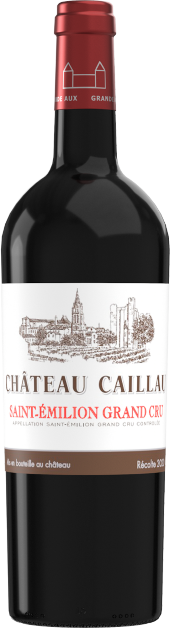AOP SAINT-ÉMILION GRAND CRU
ROUGE