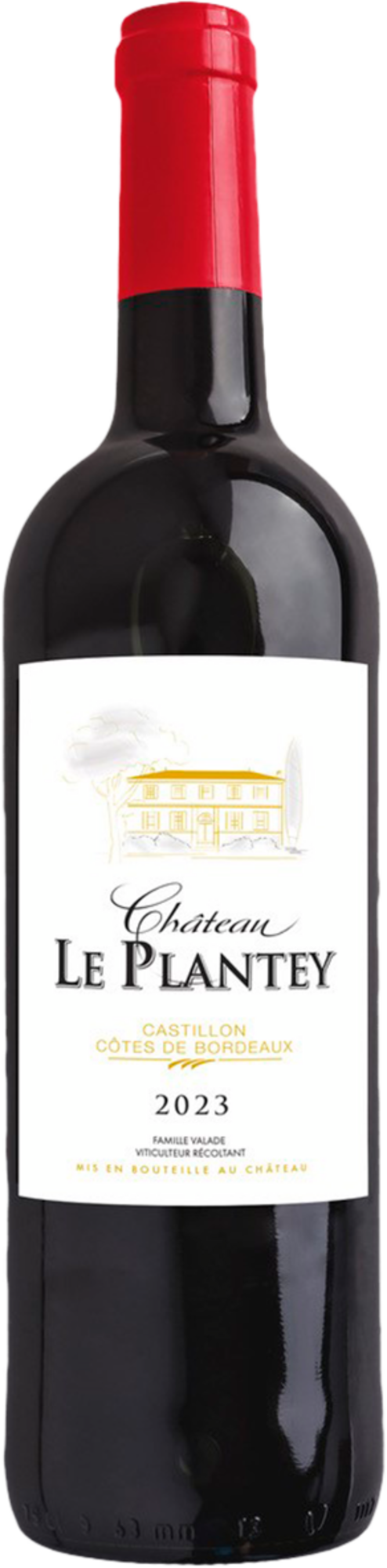 AOP CASTILLON CÔTES DE BORDEAUX ROUGE - CHÂTEAU...