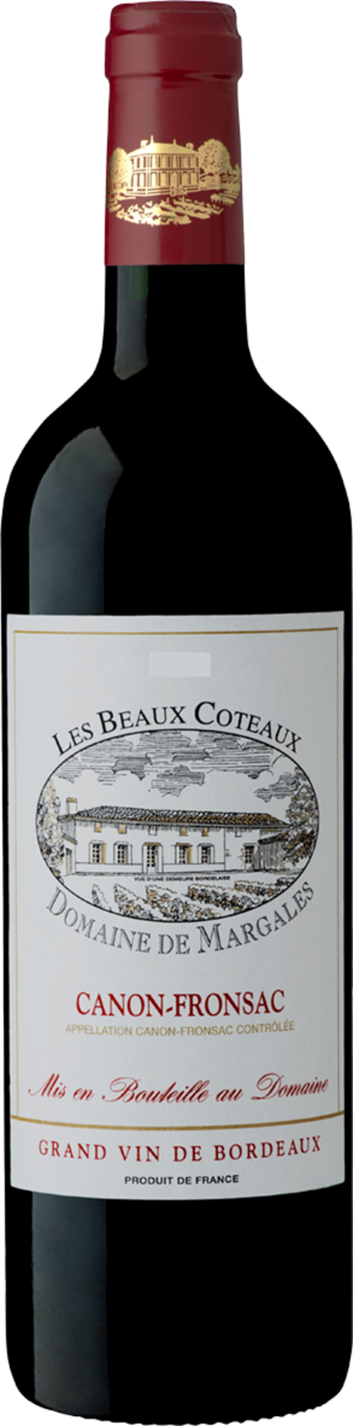 AOP CANON FRONSAC ROUGE - DOMAINE DE MARGALES 