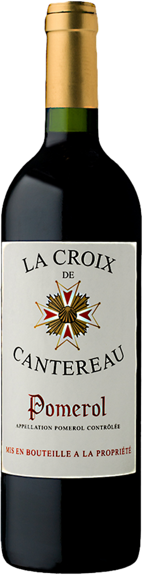  AOP POMEROL ROUGE - LA CROIX DE CANTEREAU 2023 code EAN 3339002300908 