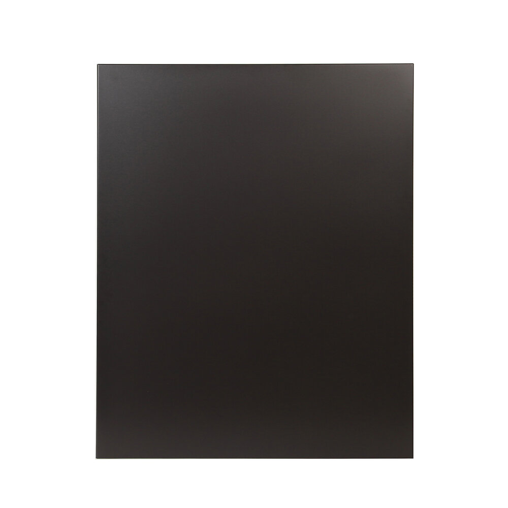 Plaque murale unie - Noir - H100cm