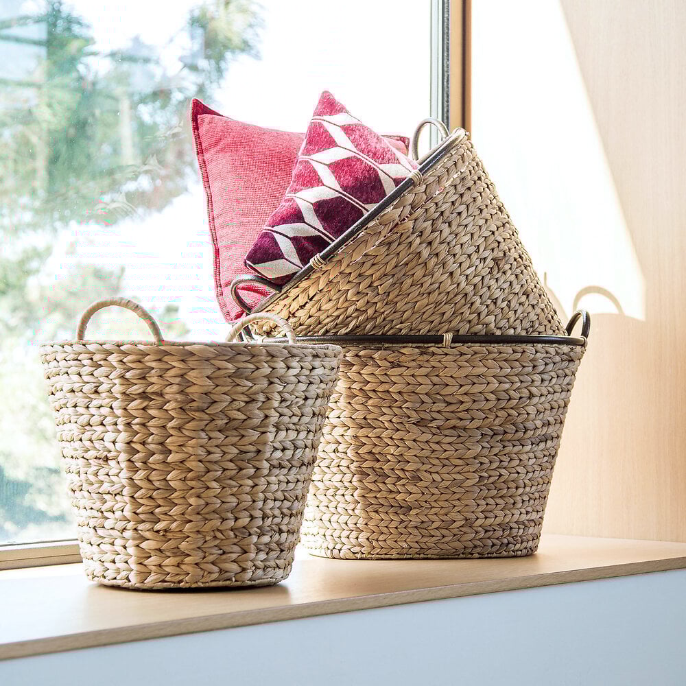 Panier à bûches Jacinthe Pipa