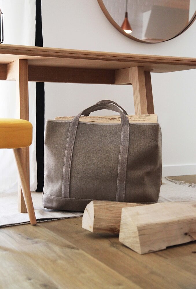 LEMARQUIER Sac à bûches Belhara sable code EAN 3339380128712 