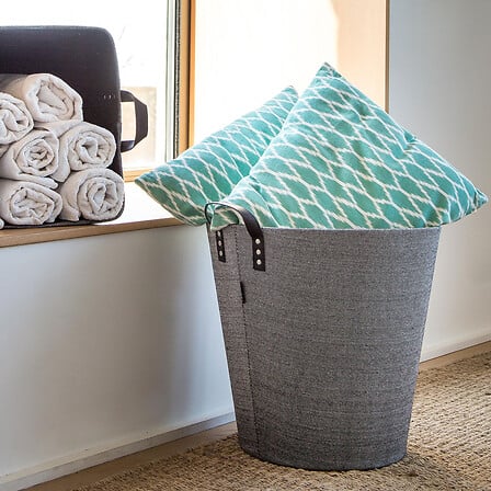 Panier à buche dama rond