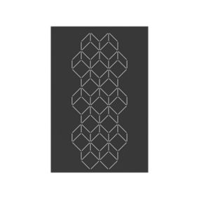  Plaque murale Le Marquier Arty noire code EAN 3339380166257 