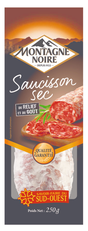 montagne noire SAUCISSON SEC montagne noire code EAN 3339720411368 