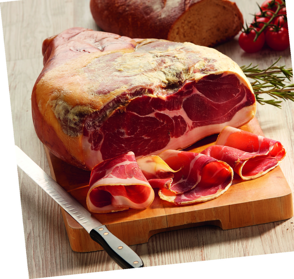  JAMBON SEC SUPÉRIEUR LABEL ROUGE  “MONTAGNE NOIRE” code EAN 3339720413539 