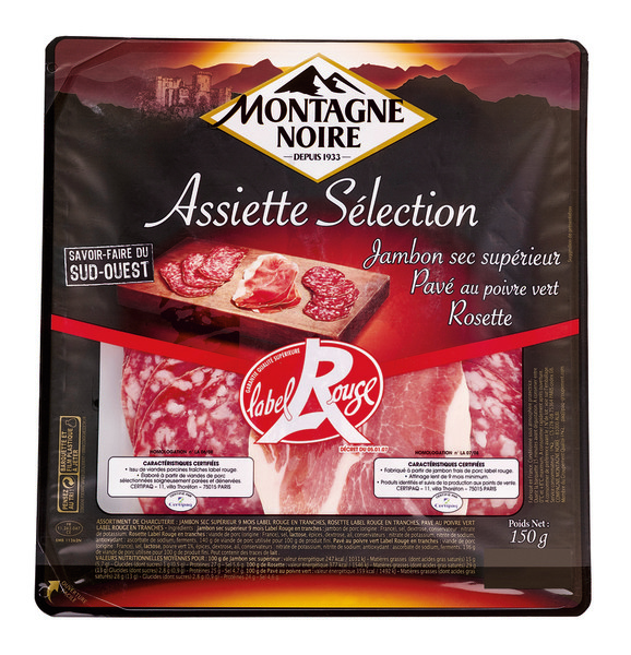 ASSIETTE SÉLECTION LABEL ROUGE MONTAGNE NOIRE 3339720417698 montagne-noire