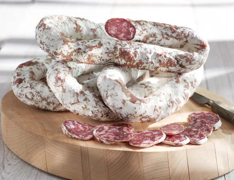 SAUCISSE PERCHE LABEL ROUGE MONTAGNE NOIRE 3339720417766 MONTAGNE NOIRE