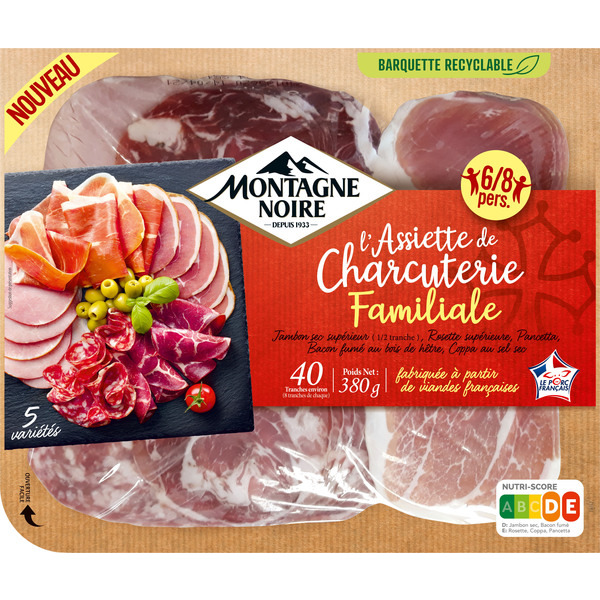 Assiette Familiale VPF
 3339720435920 MONTAGNE NOIRE