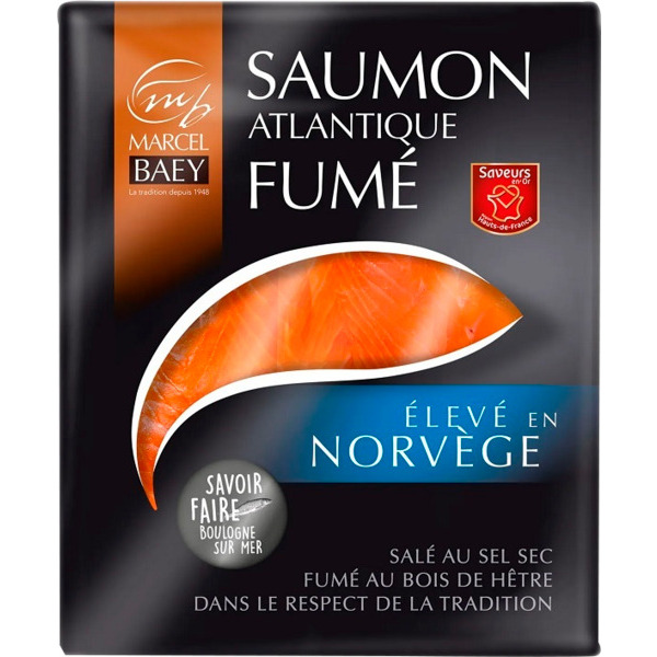  Saumon Fumé Marcel Baey code EAN 3339790003579 