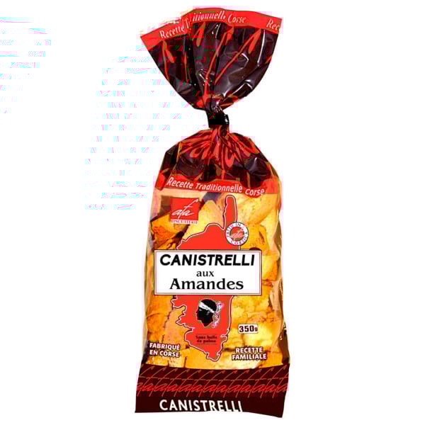  Canistrelli Aux Amandes Biscuiterie D'afa code EAN 3339881001095 