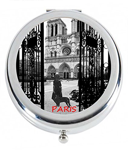 Miroir de poche - Vue d'immeuble Notre Dame de ...