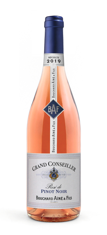 Bouchard Grand Conseiller VIN DE FRANCE PINOT NOIR ROSÉ Bouchard Grand Conseiller code EAN 3340180011098 