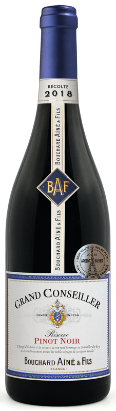 PINOT NOIR ROUGE 3340180610383 Bouchard Ainé et Fils Grand Conseiller
