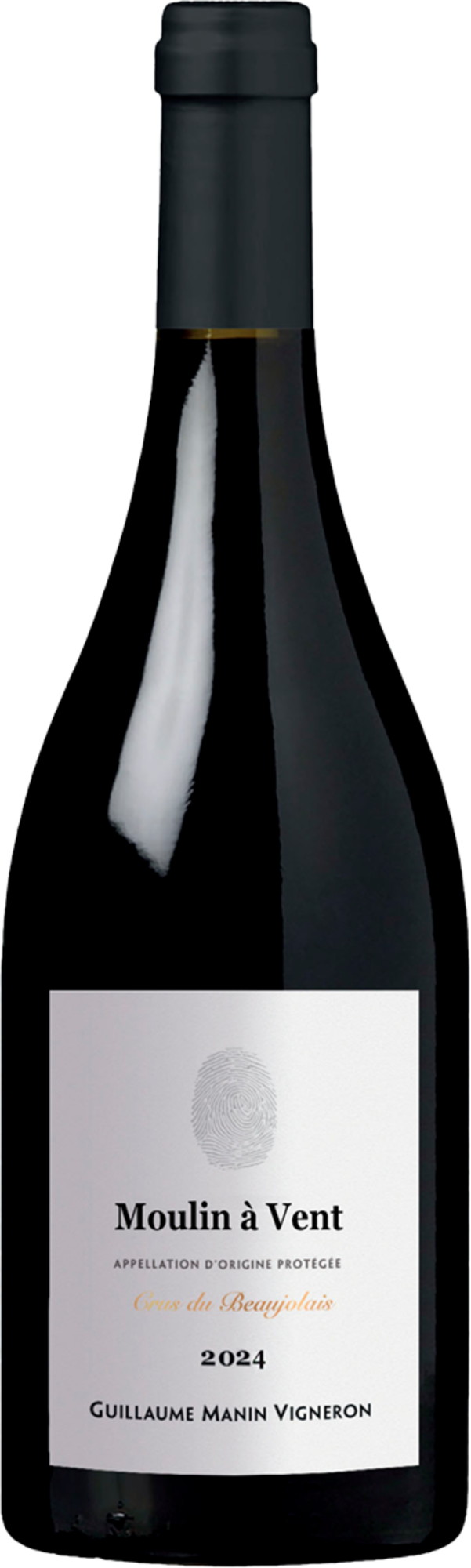 GUILLAUME MANIN AOP MOULIN-À-VENT ROUGE - GUILLAUME MANIN 2024 code EAN 3340360000607 