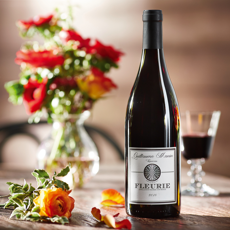 Guillaume Manin AOP FLEURIE ROUGE 2018 Guillaume Manin code EAN 3340360999994 