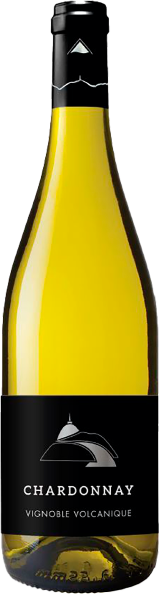 LES GRAPPES VIN DE FRANCE BLANC SEC  - VIGNOBLE VOLCANIQUE "CHARDONNAY" 2024 code EAN 3340520843006 