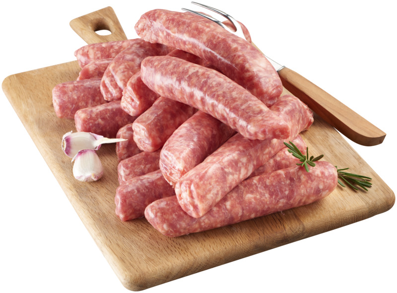 SAUCISSE DE TOULOUSE AUX HERBES Saveurs des Mauges