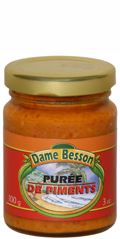 PURÉE DE PIMENTS DAME BESSON 3340790000970 DAME BESSON PURÉE DE PIMENTS DAME BESSON 3340790000970 DAME BESSON