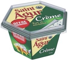 SAINT AGUR CRÈME 25% MAT.GR.(1) 3341504004659 