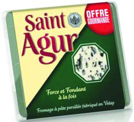 SAINT AGUR OFFRE GOURMANDE 33% MAT.GR.** code EAN 3341504005618 