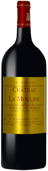 CHÂTEAU LA MOULINE AOP MOULIS EN MÉDOC ROUGE
CHÂTEAU LA MOULINE code EAN 3341601120160 