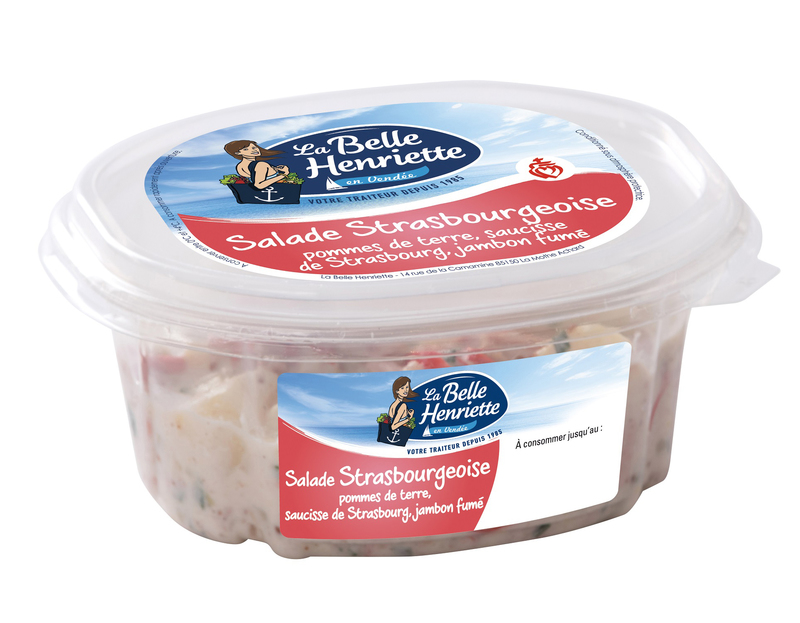 SALADE STRASBOURGEOISE La belle Henriette