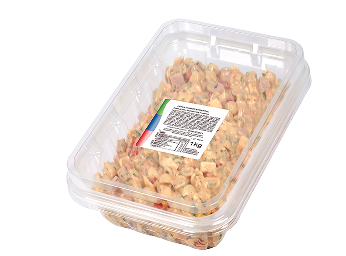 PÂTES JAMBON EMMENTAL