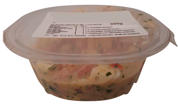  PIÉMONTAISE AU JAMBON  code EAN 3342280895769 