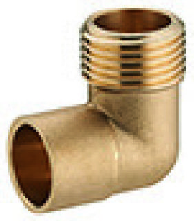 COUDE 90° FER/CUIVRE MÂLE 3342971034330 (3342971034330)