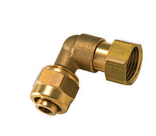 COUDE FEMELLE ÉCROU LIBRE À COMPRESSION 3342978031752 (3342978031752)