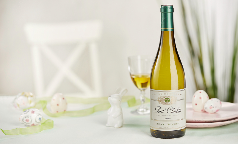 Jean Demont AOP PETIT CHABLIS BLANC 2018 Jean Demont code EAN 3343380025254 