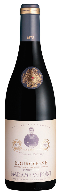 AOP BOURGOGNE ROUGE PINOT NOIR 2016 Madame Veuv...