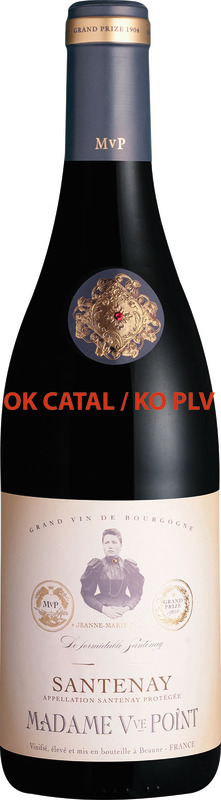 AOP SANTENAY ROUGE 2015 Madame Veuve Point