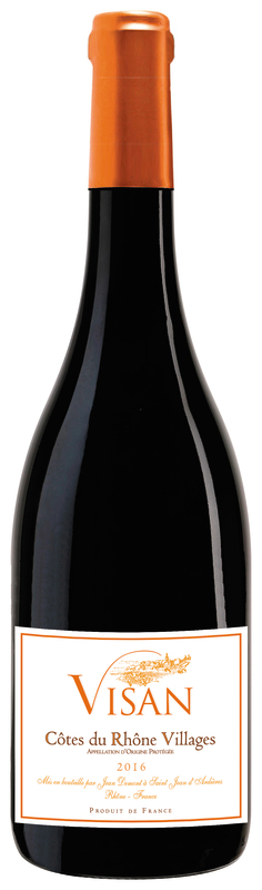 Visan AOP CÔTES DU RHÔNE VILLAGES ROUGE 2016 Visan 3343380028248 (3343380028248)