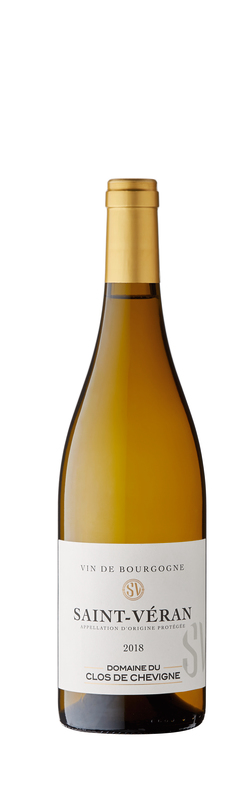 Domaine du Clos de Chevigne AOP SAINT-VÉRAN BLANC 2018 Domaine du Clos de Chevigne code EAN 3343380030067 