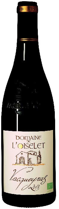AOP(1) VACQUEYRAS(2) DOMAINE DE L’OISELET 2017. 3343380031156 (3343380031156)