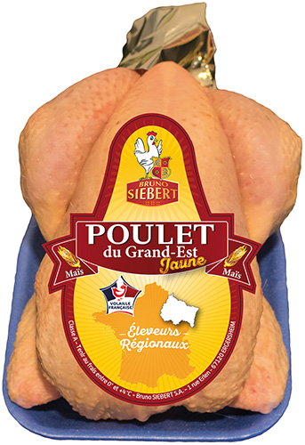 POULET JAUNE PRÊT-À-CUIRE 3343660013421 BRUNO SIEBERT POULET JAUNE PRÊT-À-CUIRE 3343660013421 BRUNO SIEBERT