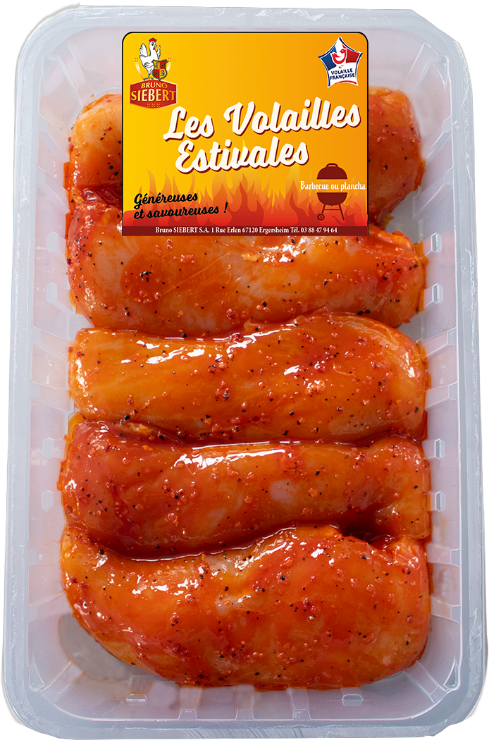 BRUNO SIEBERT ESCALOPE DE POULET code EAN 3343660016019 