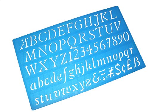 Major Brushes Trace-lettres en italique 20 mm-Modèle code EAN 3343932419302 