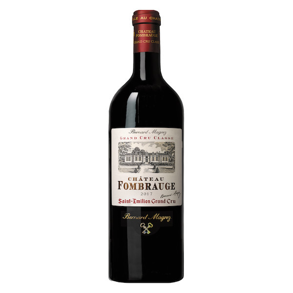 CHÂTEAU FOMBRAUGE 2017 A.O.P. Saint-Émilion  Grand Cru 3344200004602 (3344200004602)