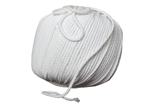 Si Cordon de passepoil coton blanc - 3, 4 ou 5 mm - 3, 5 ou 10 mètres 10 m, blanc, Size 1 - approx 3mm 3344391344501 (3344391344501)