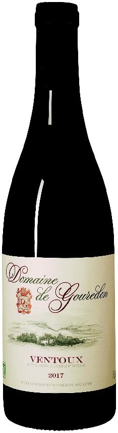 AOP(1) VENTOUX(2) DOMAINE LE GOUREDON 2017. 3344394223407 (3344394223407)