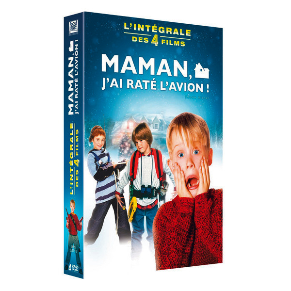 Coffret 4 DVD L'intégrale de "Maman, j'ai râté l'avion" 3344428062910 (3344428062910)