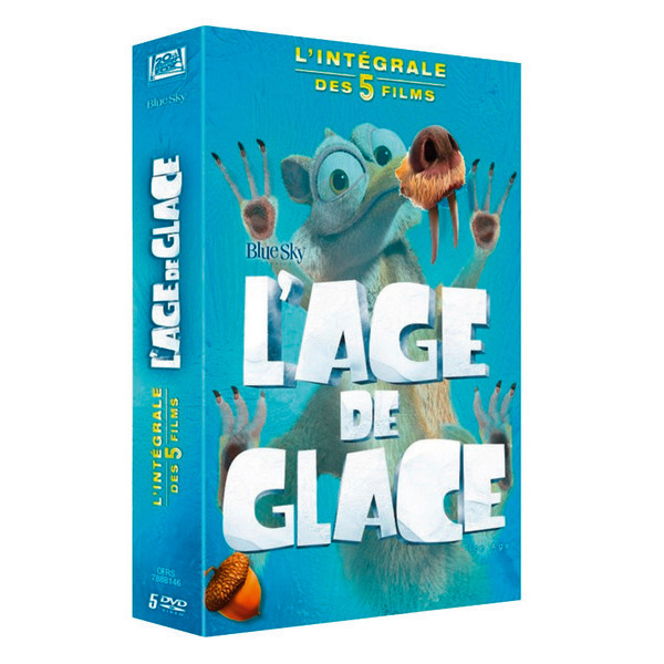 Coffret 5 DVD L'intégrale de "L'âge de glace" 3344428063313 (3344428063313)