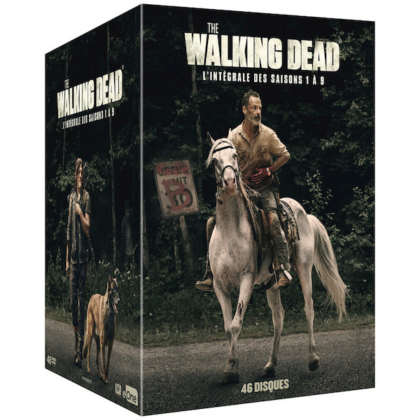 Coffret DVD Walking Dead saisons 1 à 8 3344428067946 (3344428067946)